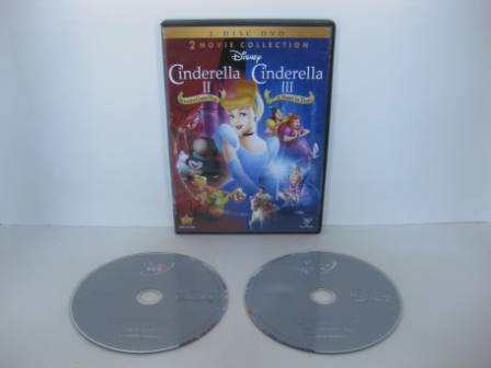 Cinderella II and Cinderella III - DVD